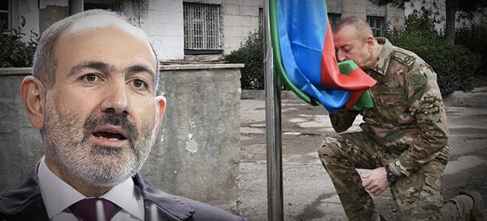 Aliyev'den tarihi görüntüler geldi... Paşinyan konuştukça battı! O söz çıldırttı...