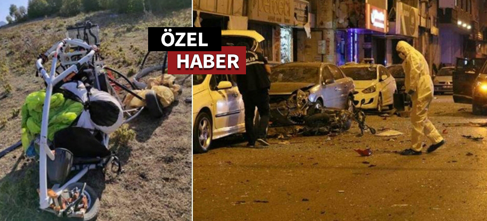 Paramotorları PKK’ya satıp eğitim verdi