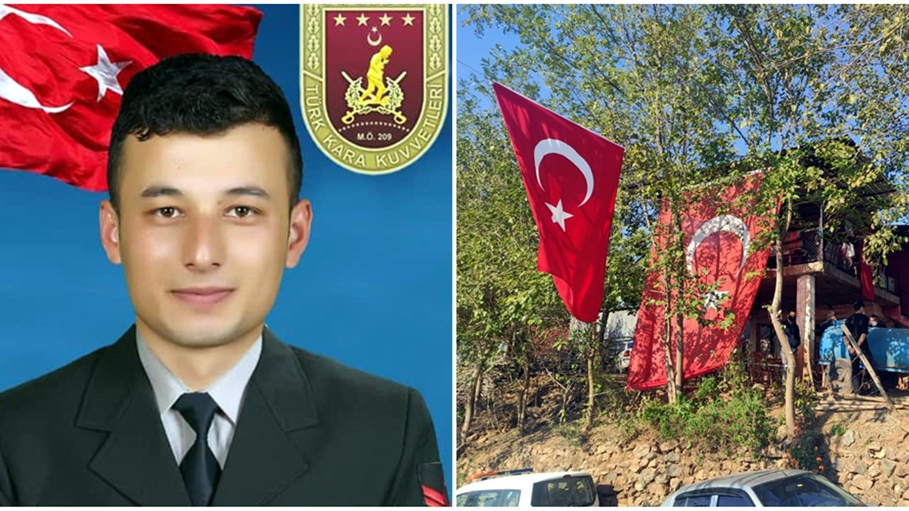 Irak sınırında bir asker şehit oldu