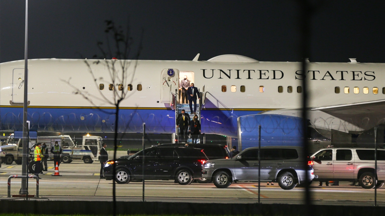 Mike Pompeo İstanbul'a geldi