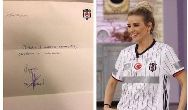 Esra Erol'a büyük jest!