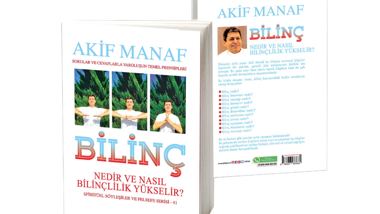 Dünyanın bilinçliliğini yükseltecek kitap çıktı!