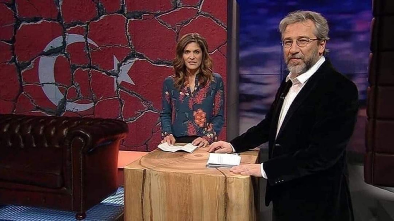 Firari Can Dündar yine şaşırtmadı