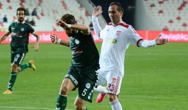 Sivas'ta gol sesi çıkmadı