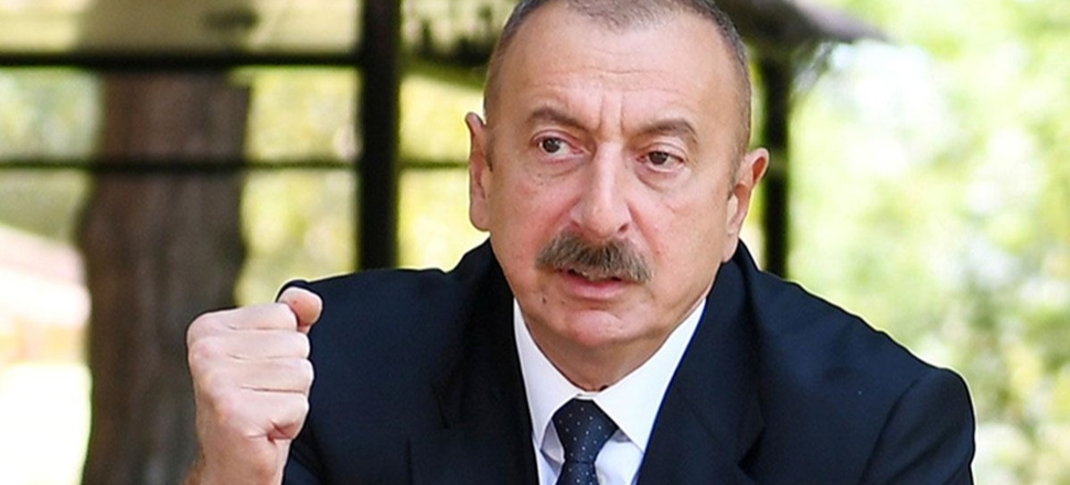 Aliyev’den BBC muhabirine tokat gibi cevap