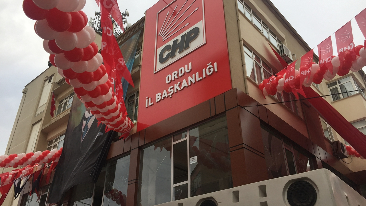 CHP'de koronavirüs şoku