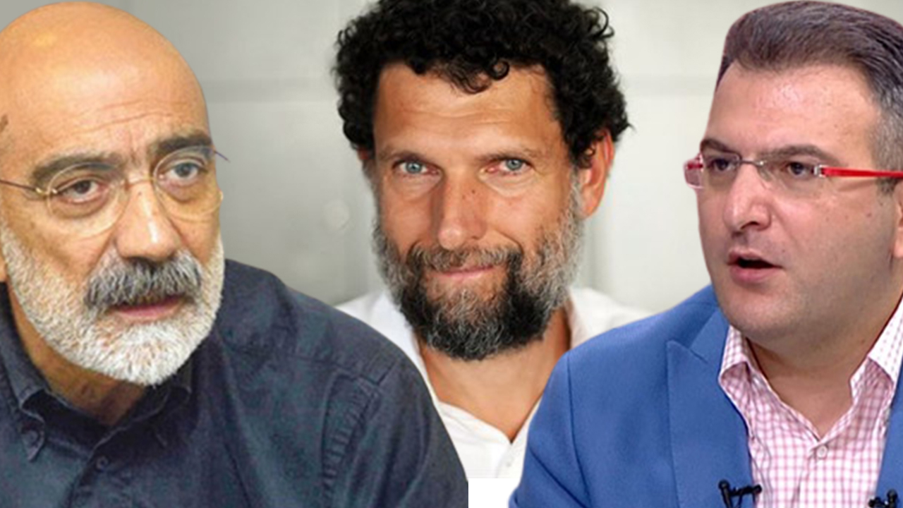 'Osman Kavala ve Ahmet Altan'ı bırakın'