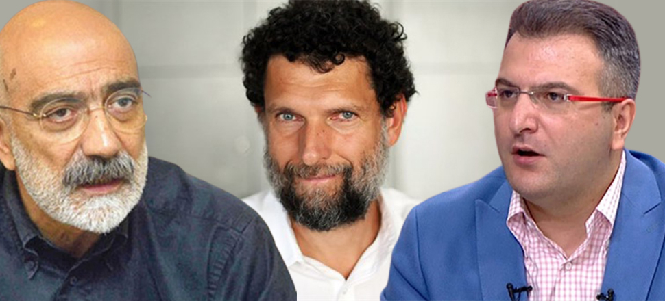 'Osman Kavala ve Ahmet Altan'ı bırakın'