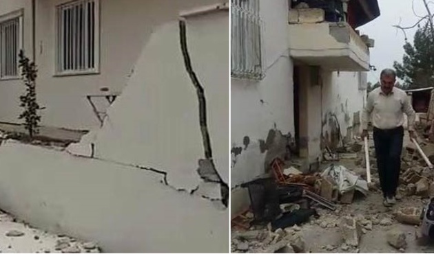 Adıyaman ve Şanlıurfa merkezli korkutan depremler! / VİDEO