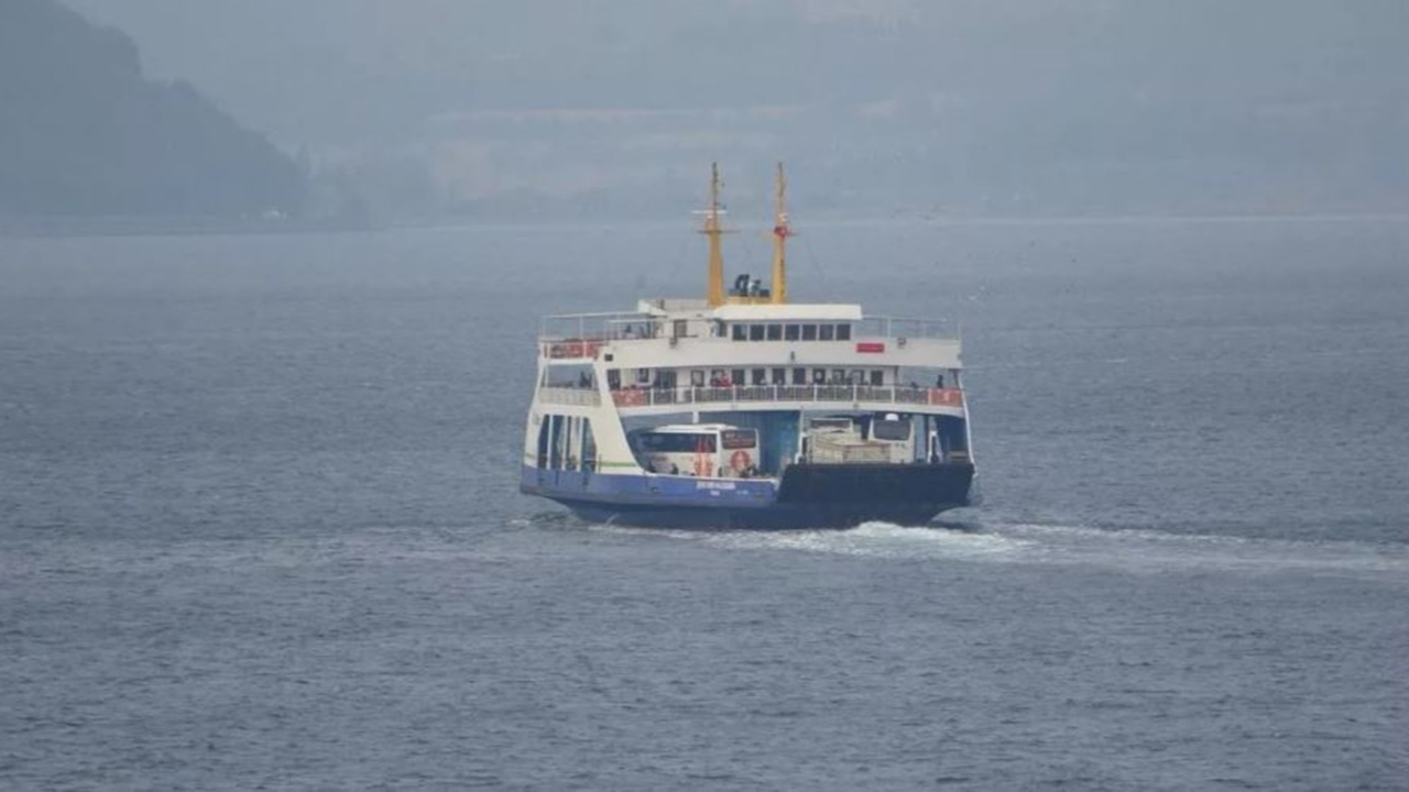 Yola çıkacaklar dikkat! Feribot seferleri iptal edildi