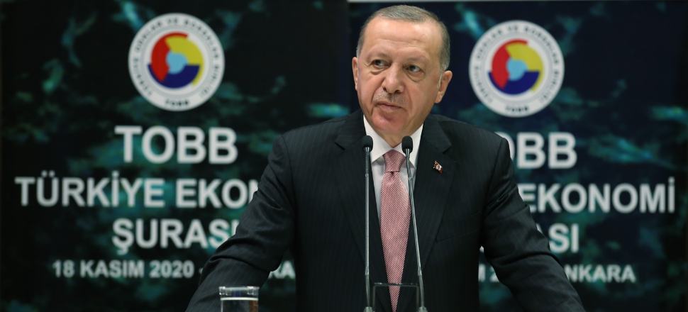Cumhurbaşkanı Erdoğan: Şahlanış dönemine giriyoruz!