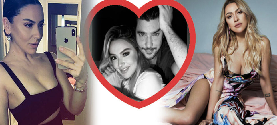 Takıntılı aşıklar: Hadise ve Kaan Yıldırım...