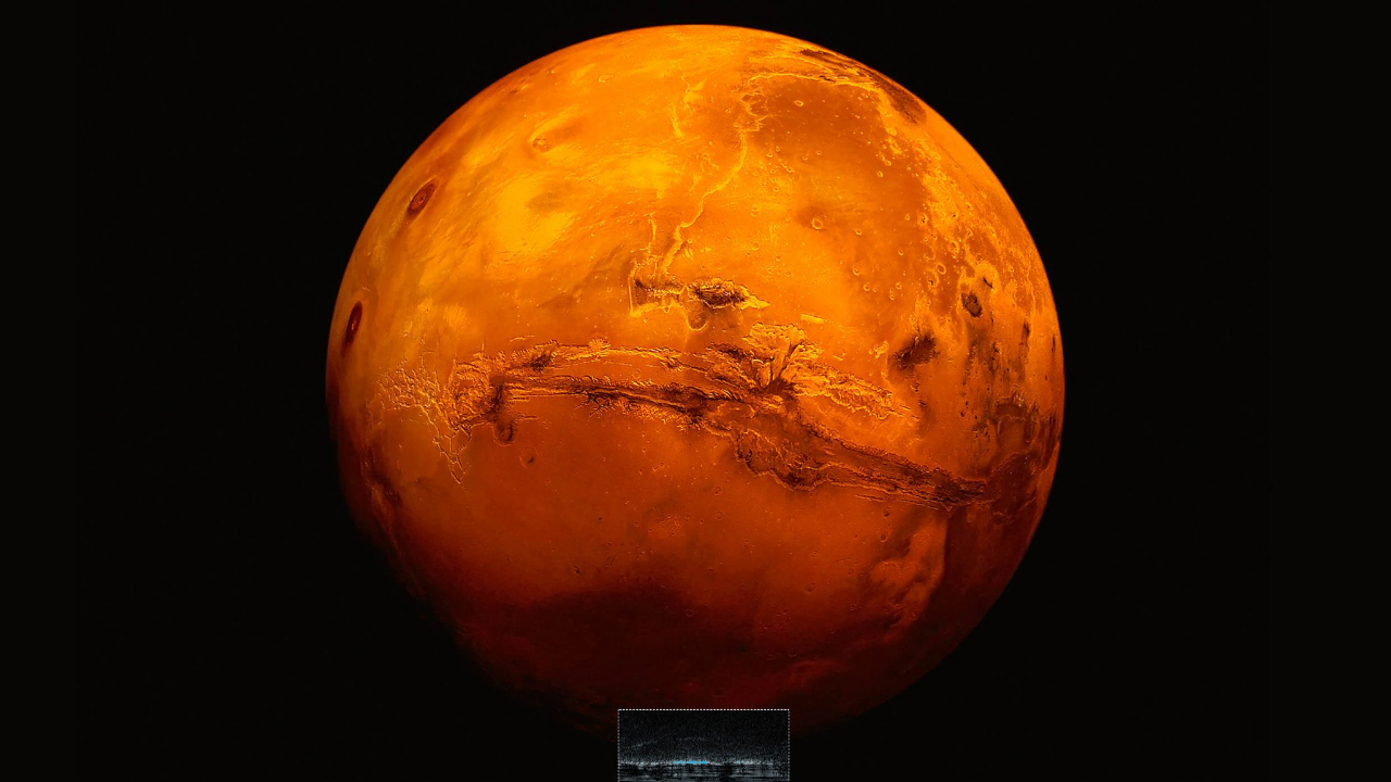 Mars'ın bulutlarındaki senfoni