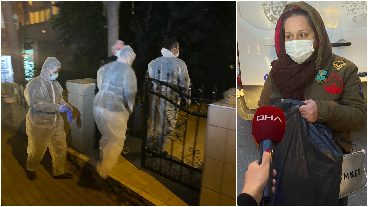 İBB ekipleri ceset torbası verip 'Siz indirin' dedi