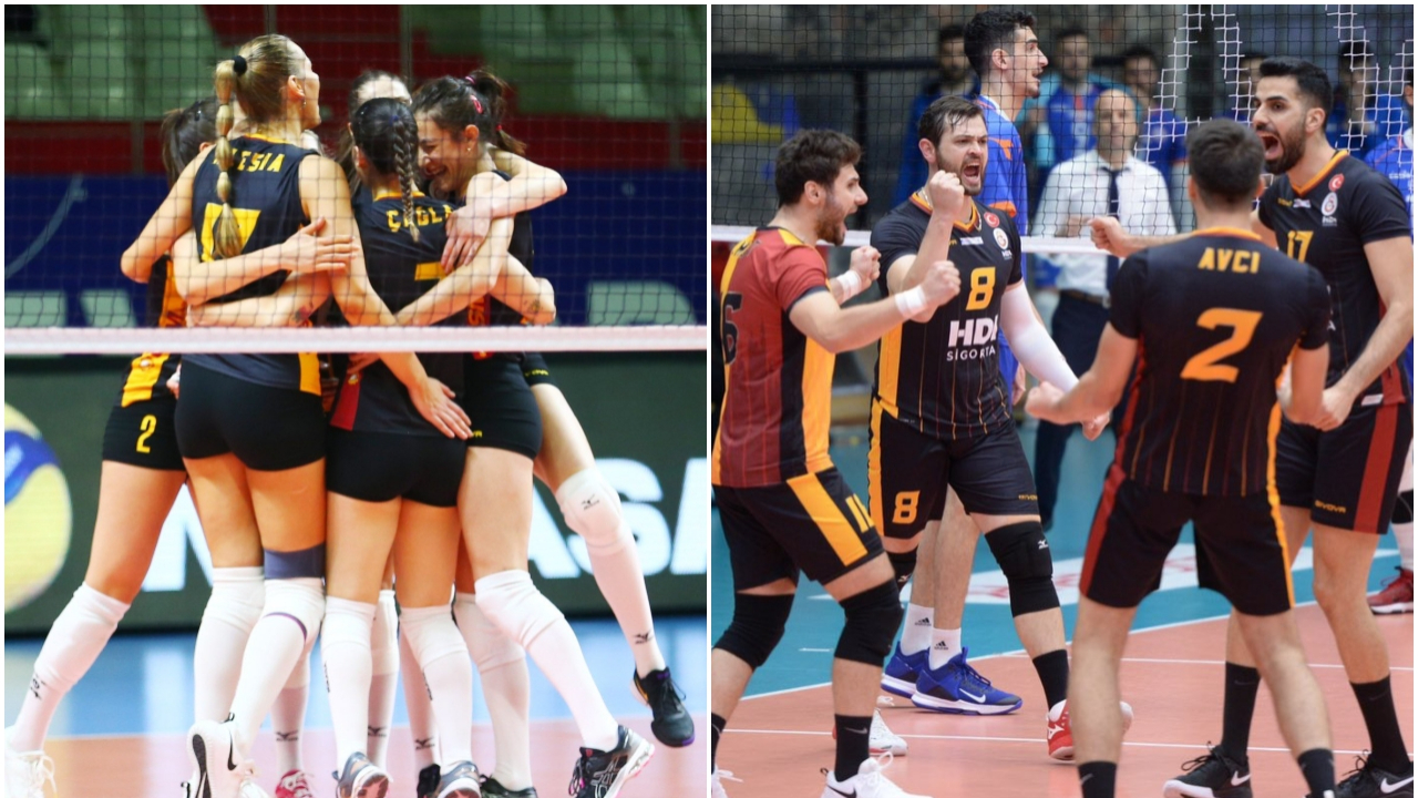 Filede Galatasaray'ın günü