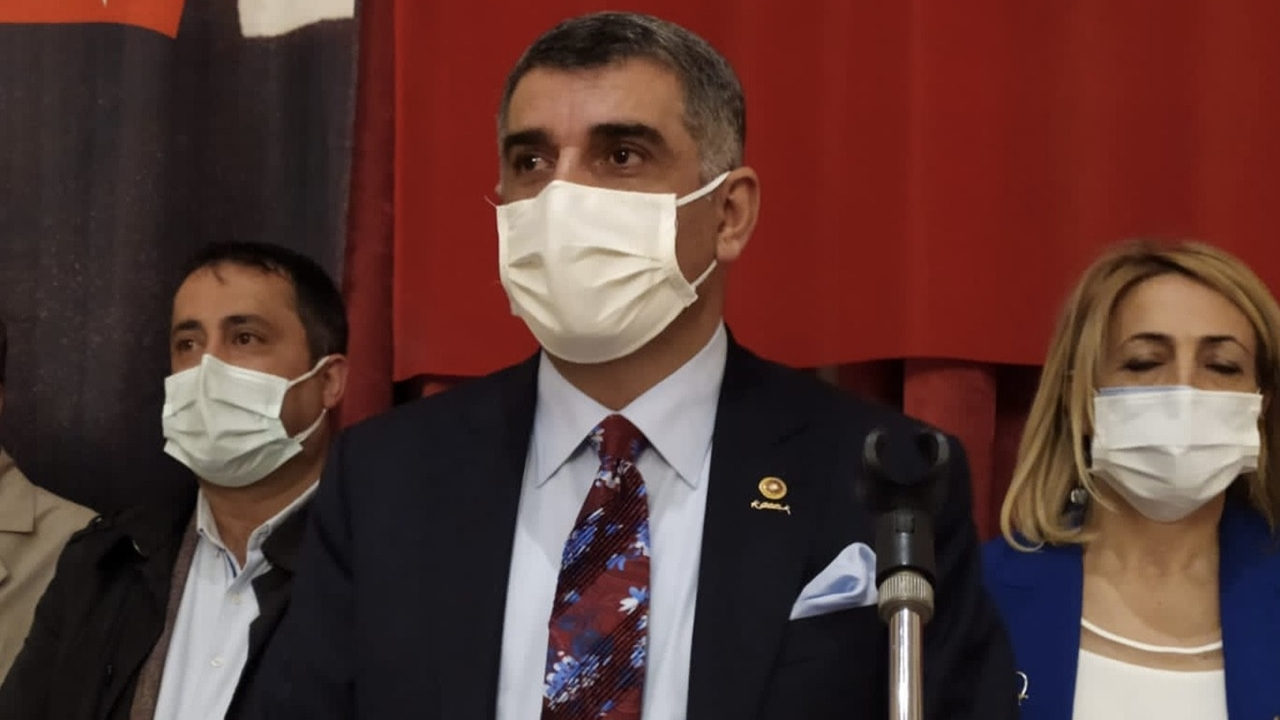 CHP'li Gürsel Erol koronavirüse yakalandı