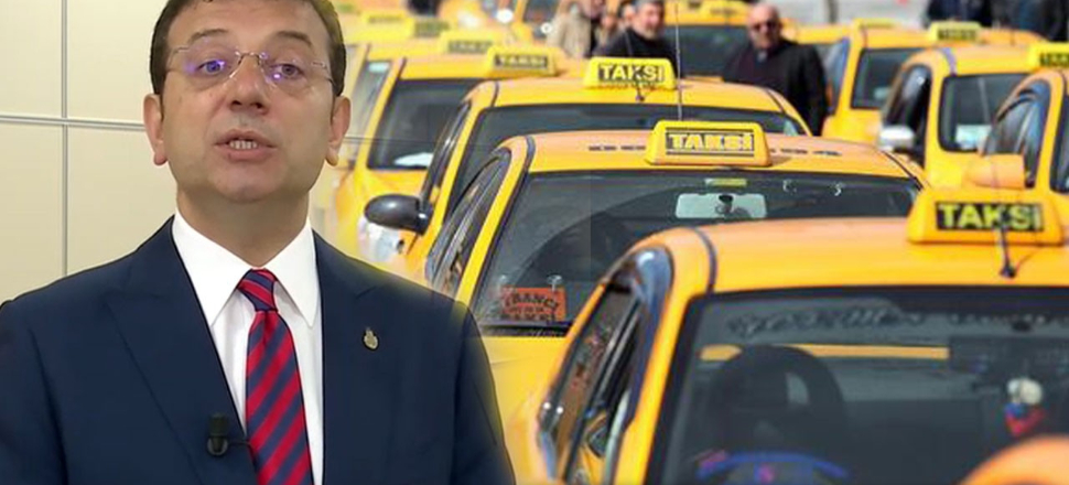 Taksiciler için sivil zabıtalar sahaya sürüldü