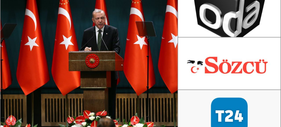 Erdoğan'a nedense hep onlar üzerinden vuruyorlar!