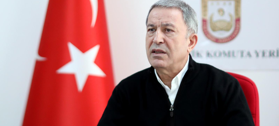 Bakan Akar: Bu sorunun askeri bir çözümü yok!