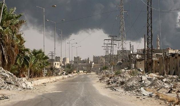 ÖSO ,  YPG mevzilerine operasyon başlattı!