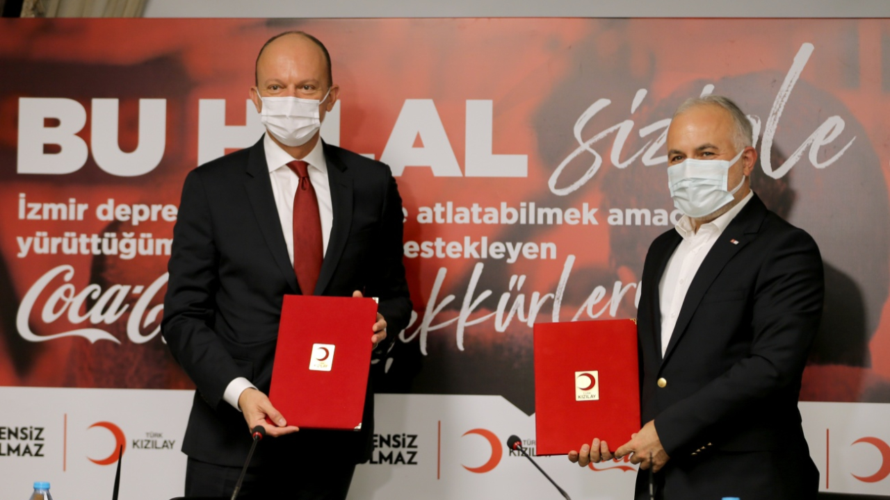 İzmir'deki depremzedelere 3,5 milyon liralık yardım