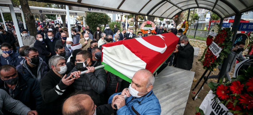Minderin "altın adamı" Reşit Karabacak son yolculuğuna uğurlandı