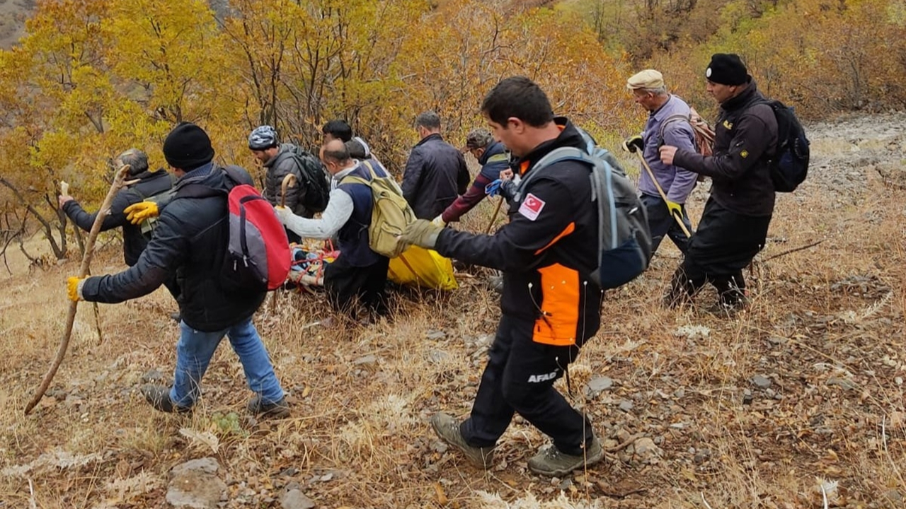 Uçurumun kenarında cansız bedeni bulundu