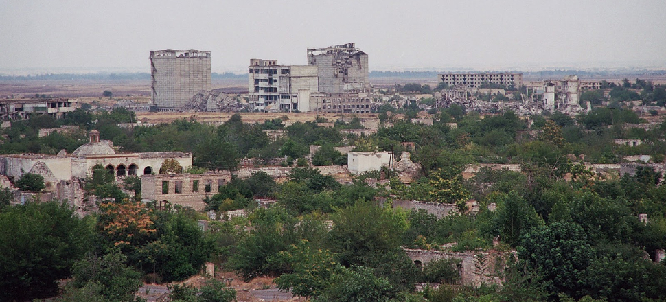 Azerbaycan Ağdam'a giriş yaptı