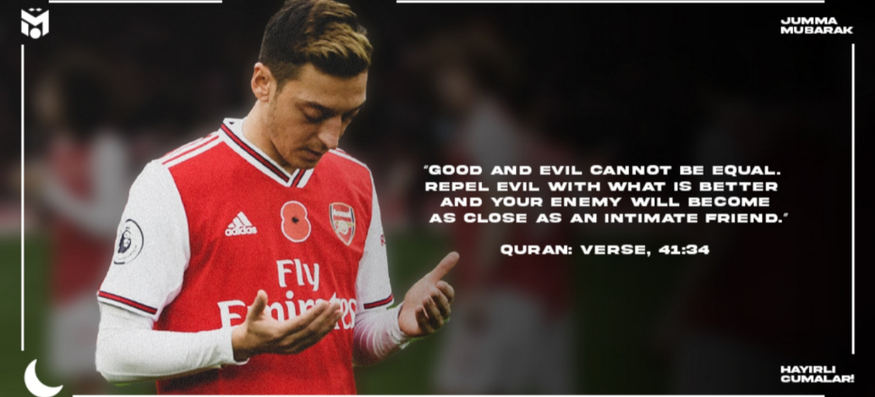 Mesut Özil'den İslamofobi'ye karşı cuma çağrısı