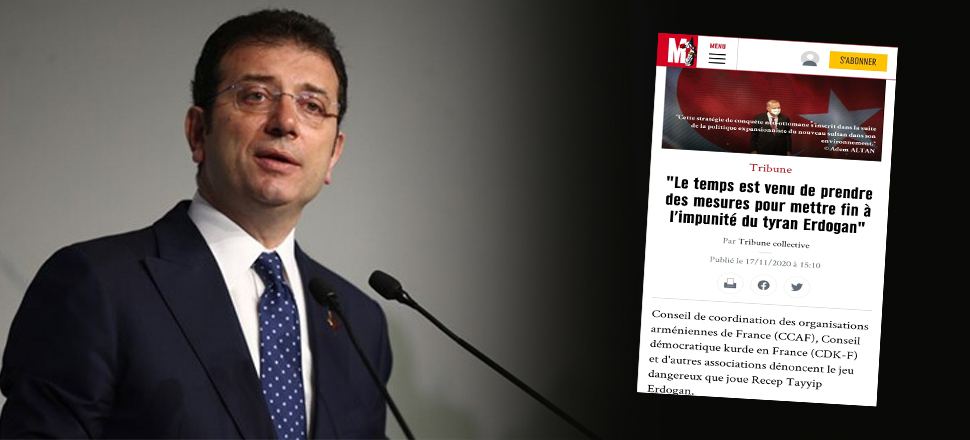 Fransız derginin hedefi Erdoğan!