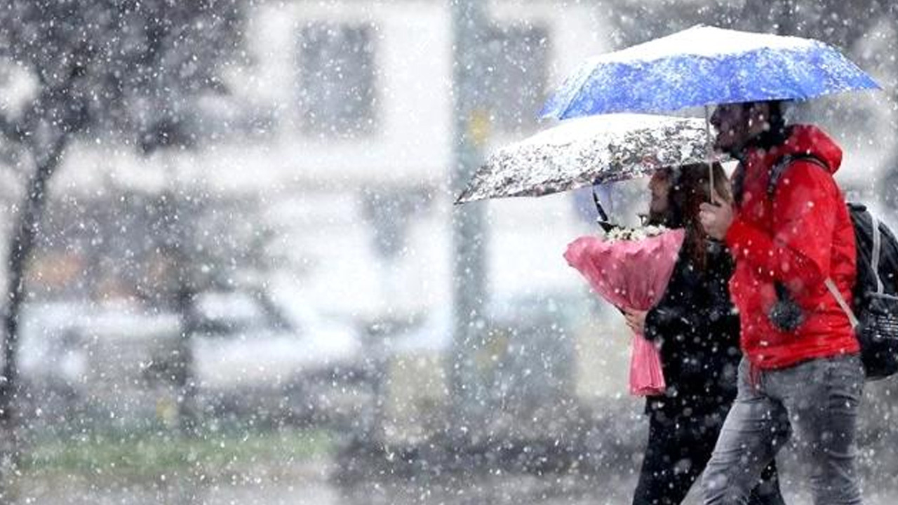 Meteoroloji'den yağış ve kar uyarısı!