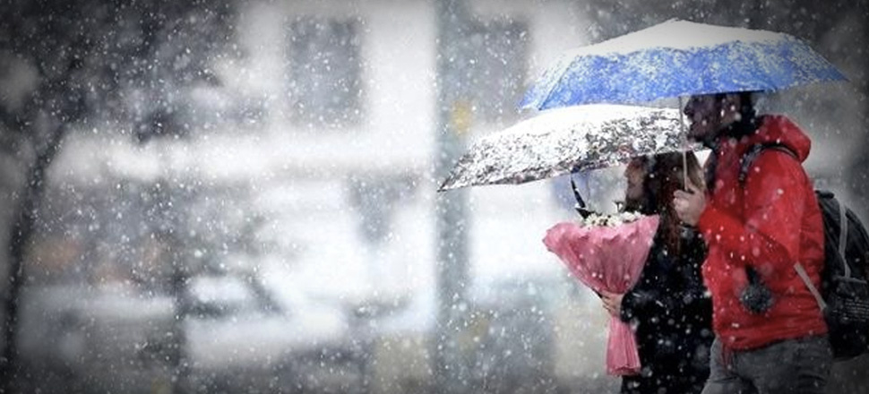 Meteoroloji'den yağış ve kar uyarısı!