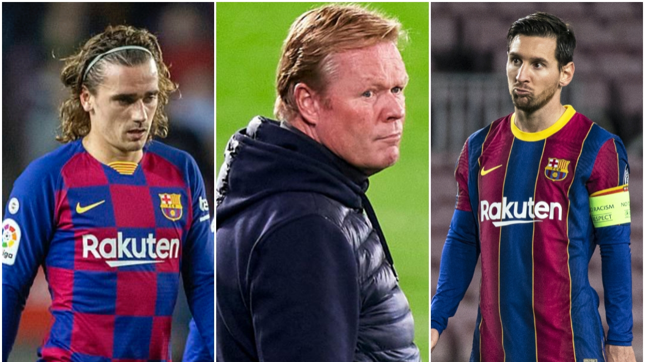 Ronald Koeman: Messi'nin neden ters davrandığını anlıyorum