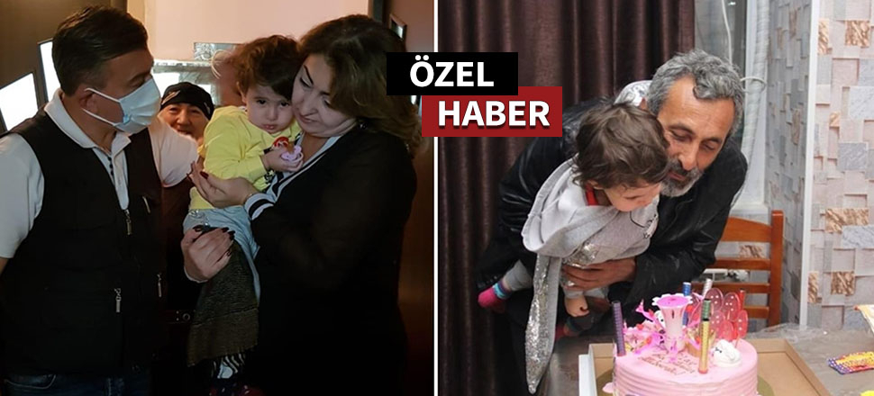 Yetim kalan minik Nilay'a buruk doğum günü