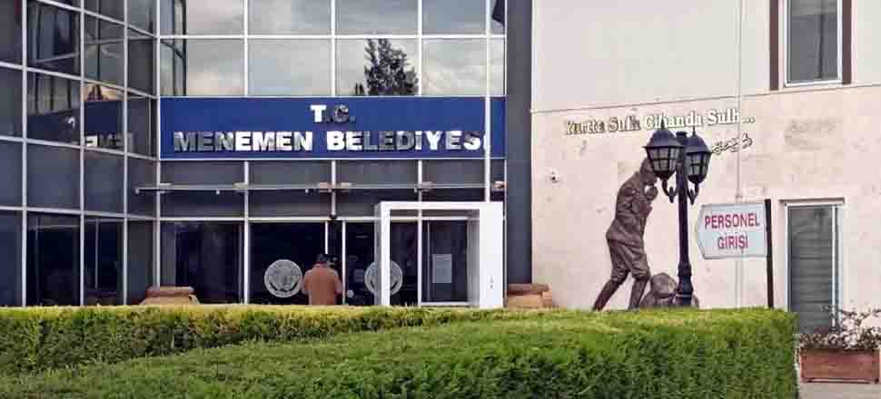 CHP’li Menemen Belediyesi'nde iğrenç kokular!