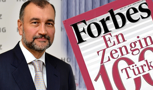 FORBES Türkiye'nin en zengin 100 ismi açıklandı! Listenin tepesinde Ülker var