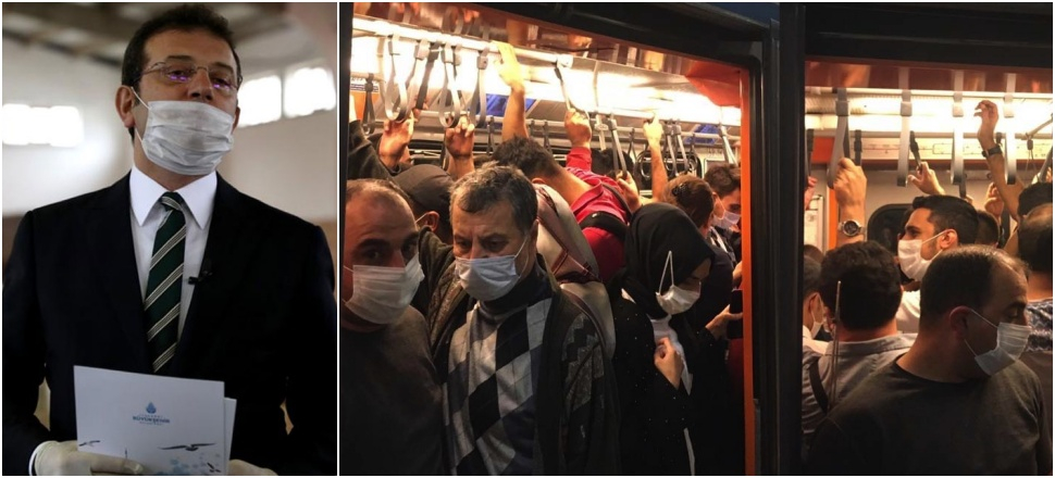 Ekrem İmamoğlu'na istifa çağrısı