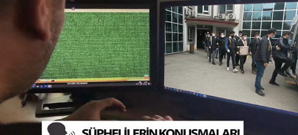 Casus yazılımı ile banka hesaplarını ele geçiren çeteye operasyon: 5 kişi tutuklandı