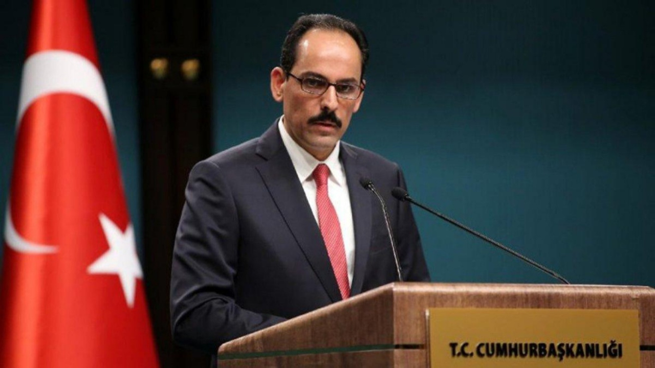 Kalın: Modern barbarlık budur!
