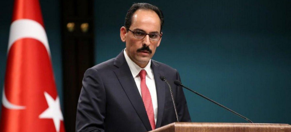 Kalın: Modern barbarlık budur!