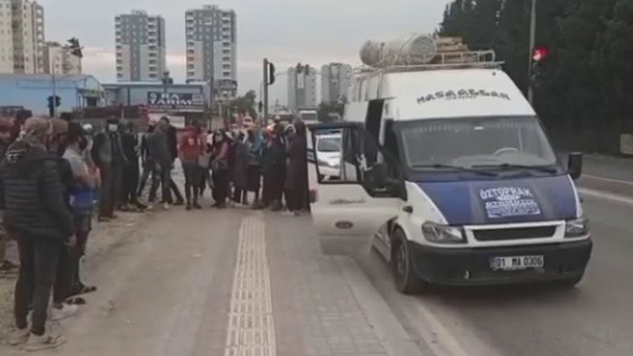 17 kişilik minibüsten 41 tarım işçisi çıktı!