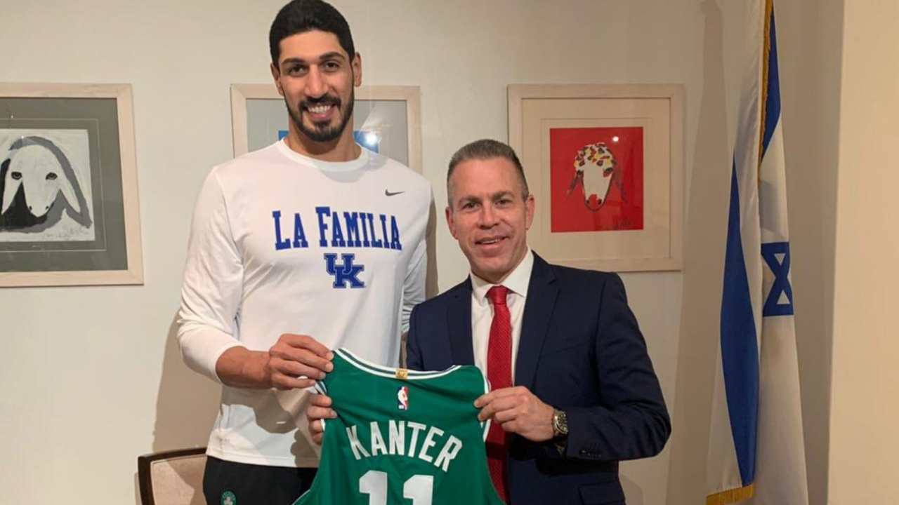Türkiye'den İsrail'e 'Enes Kanter' tepkisi