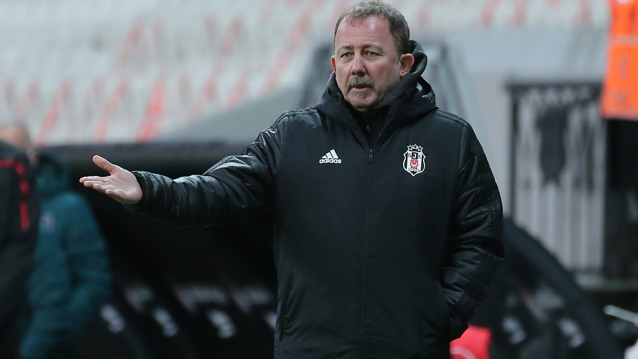 Sergen Yalçın: 10 kişi rakipten 2 gol yemek yakışmadı