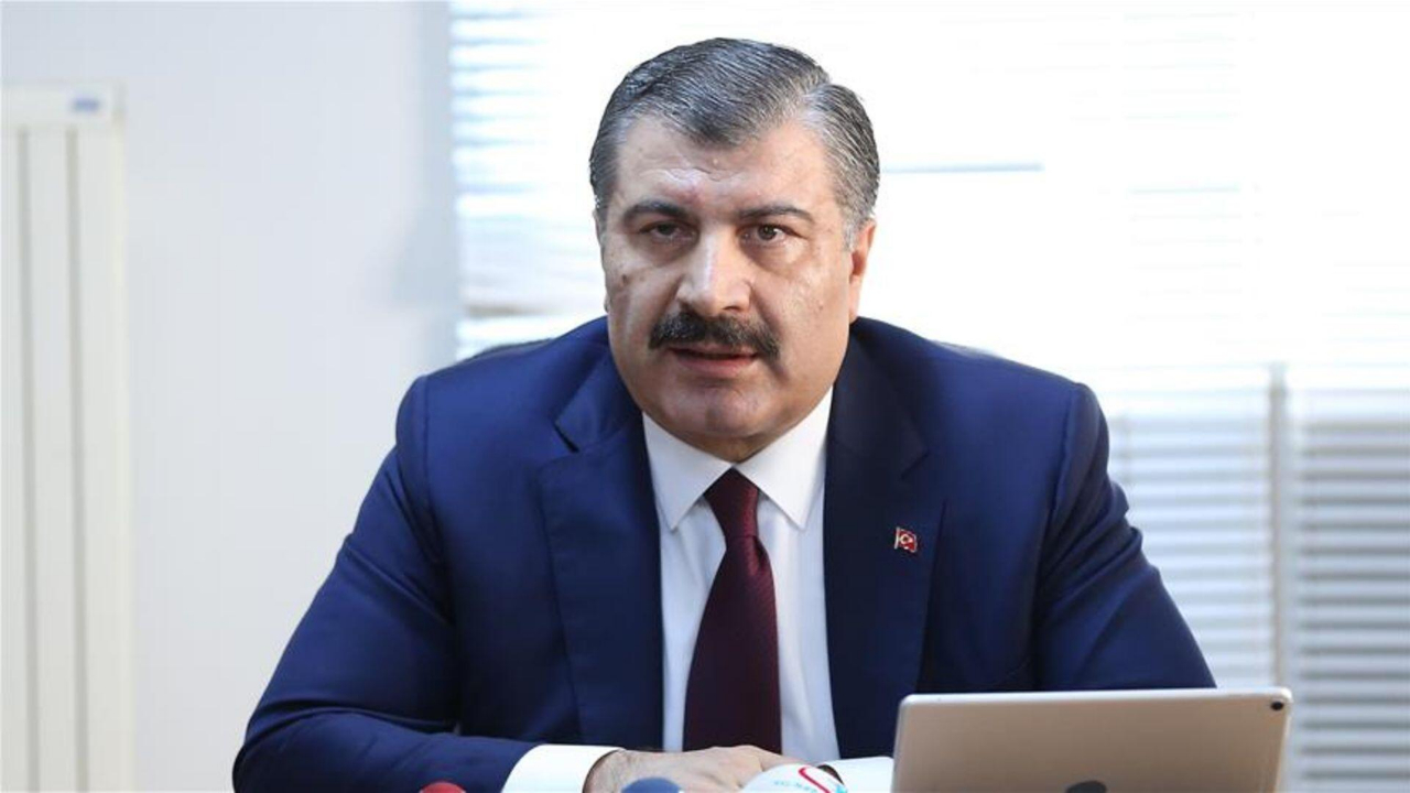 Bakan Koca'dan saat 20.00 uyarısı