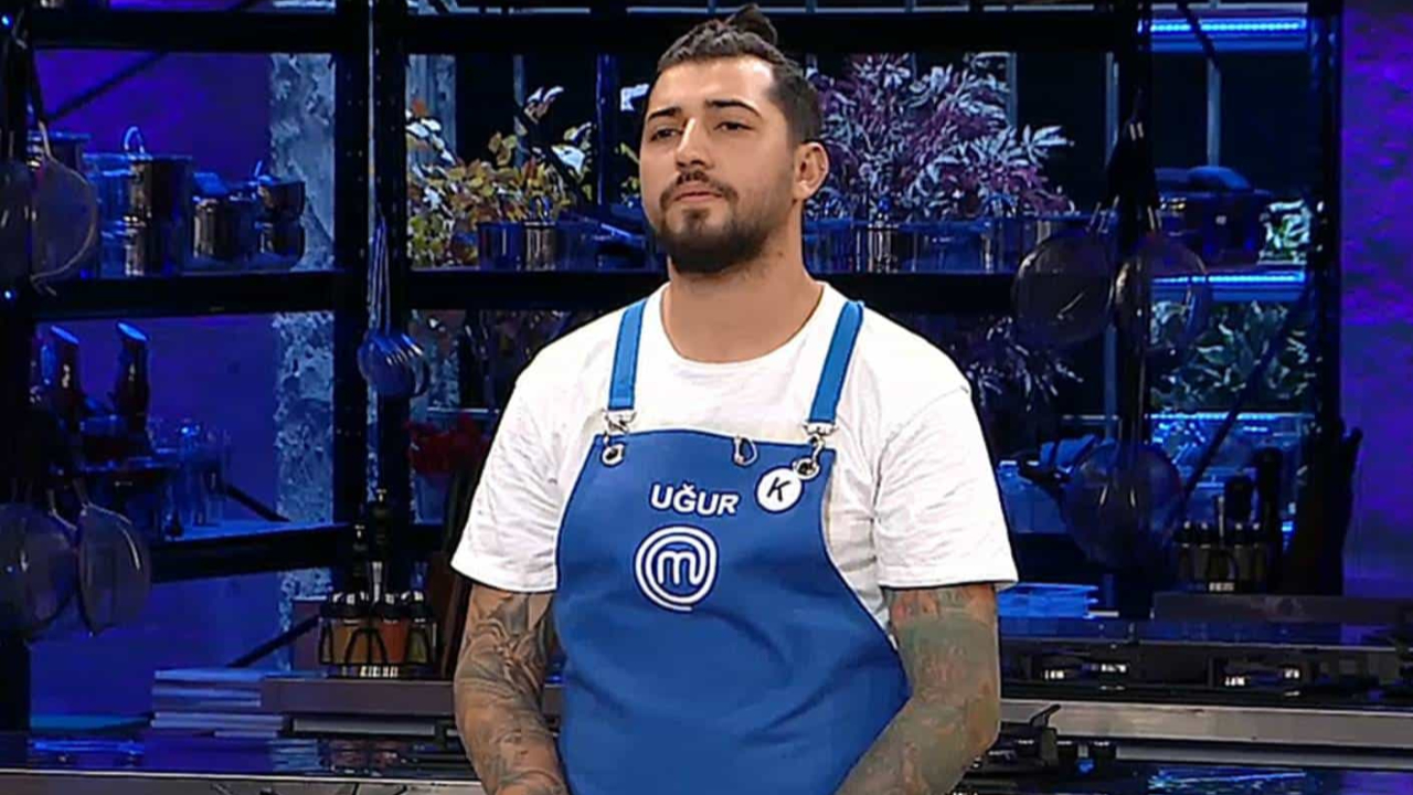 MasterChef Uğur diskalifiye edildi