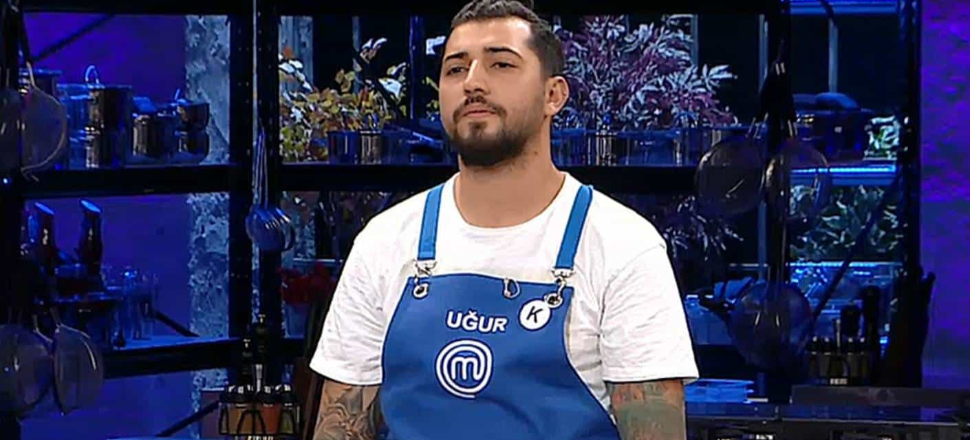 MasterChef Uğur diskalifiye edildi