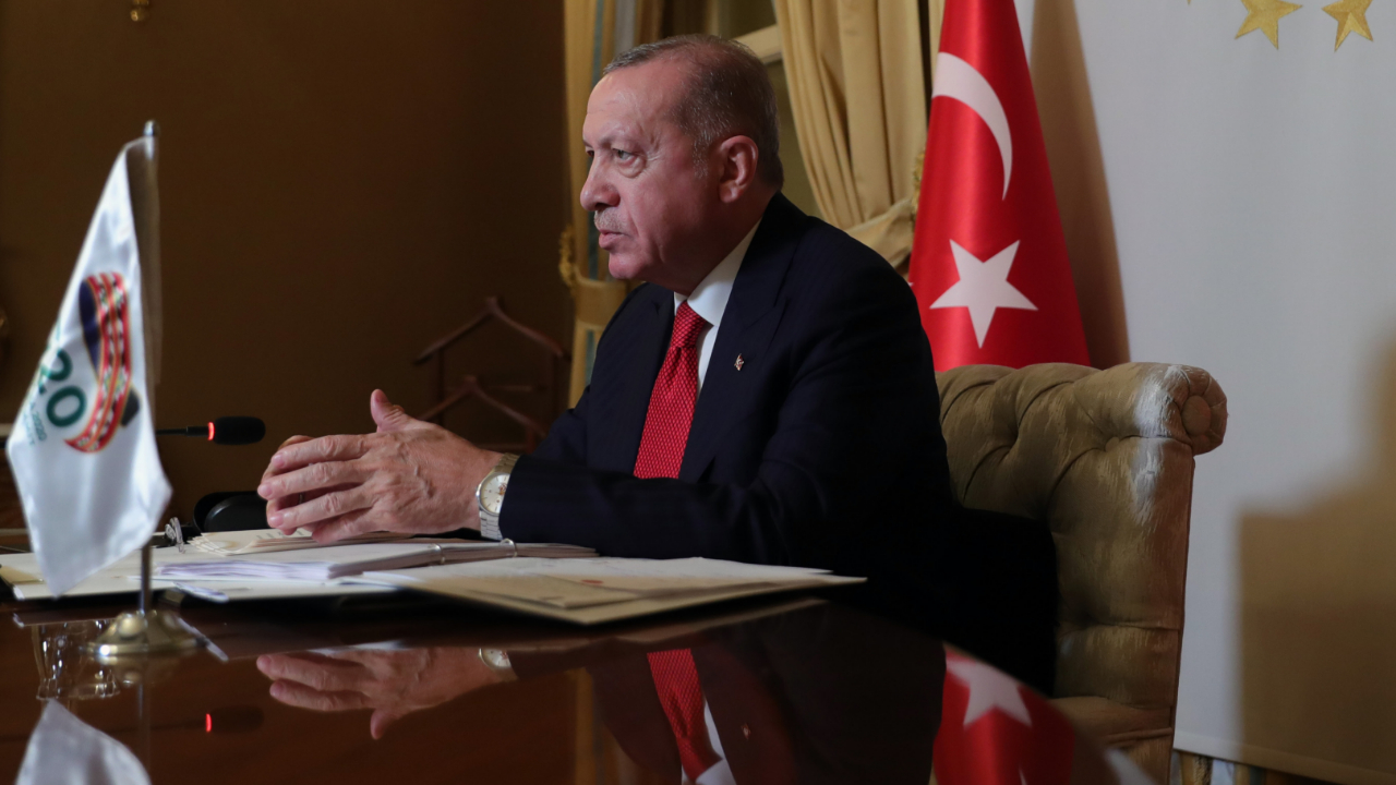 Cumhurbaşkanı Erdoğan'dan G-20 Liderler Zirvesi'ne mesaj