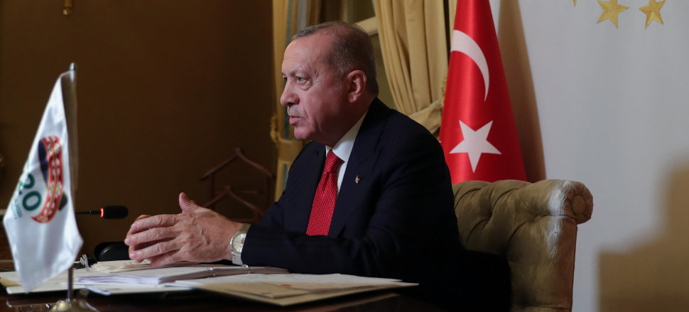 Cumhurbaşkanı Erdoğan'dan G-20 Liderler Zirvesi'ne mesaj