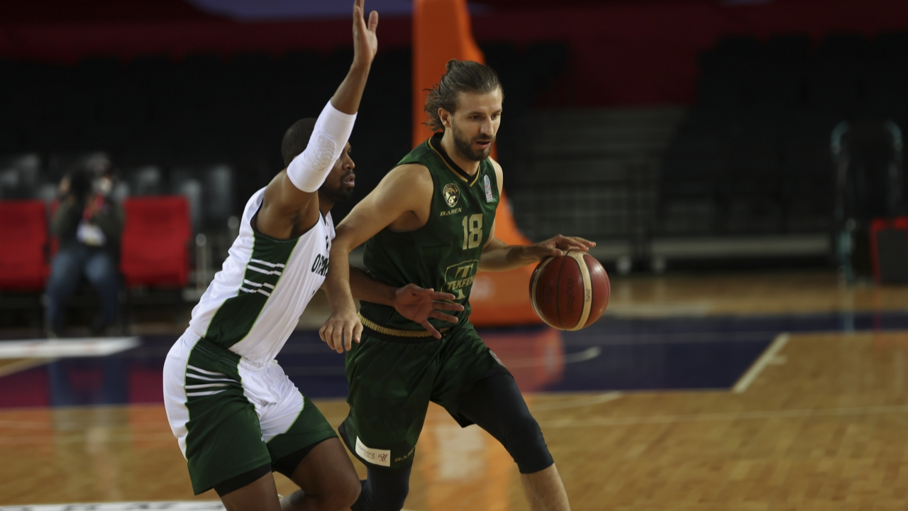 Darüşşafaka Tekfen'den Ormanspor 16 sayı fark