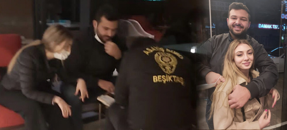 Sosyal medyada ihbar edilen maskesiz turist çifte polisten ceza!